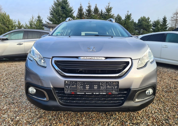 Peugeot 2008 cena 38700 przebieg: 42000, rok produkcji 2015 z Złocieniec małe 326